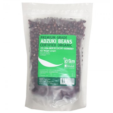 Dr Gram Adzuki Beans (Certified Organic)
