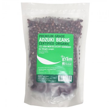 Dr Gram Adzuki Beans (Certified Organic)