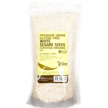Dr Gram White Sesame Seeds
