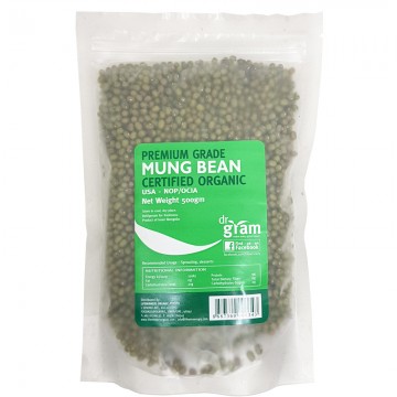 Dr Gram Mung Bean (Certified Organic)