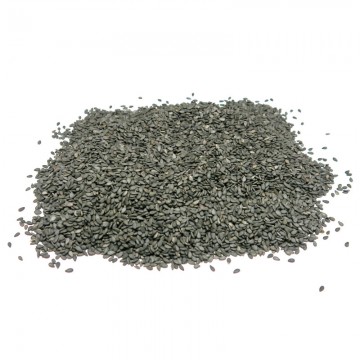 Raw Black Sesame Seeds (500g)
