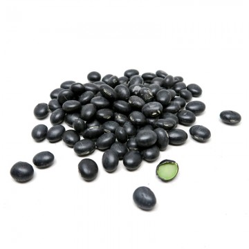 Dried Black Beans (Green Flesh) (500g)