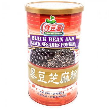 Fresh Bean House Black Bean And Black Sesame Powder