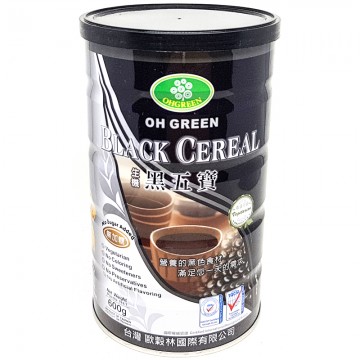 Oh Green Black Cereal