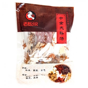 Shi Quan Soup Pack