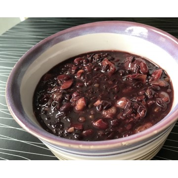 Eight Treasure Black Rice Congee