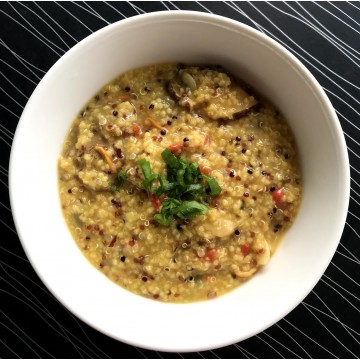 Millet And Quinoa Porridge