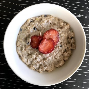 Rolled Oats With Flaxseed