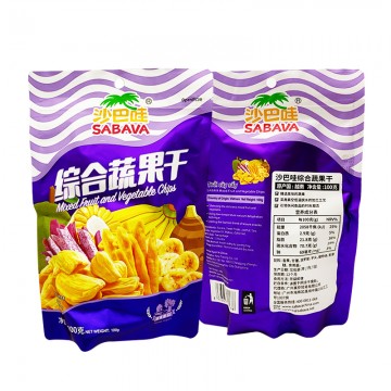 Mixed Fruits And Vegetable Chips (4 types and 9 types)