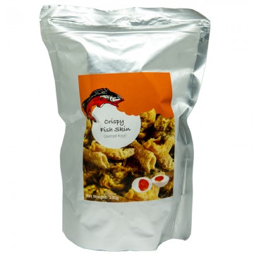 Fish Skin Salted Egg 100g
